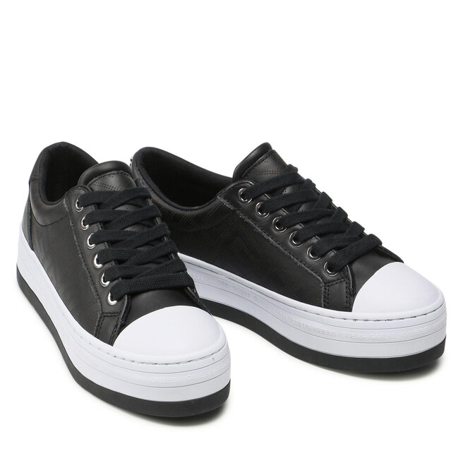 Guess Кецове Guess Bells3 FL5B3L ELE12 BLACK