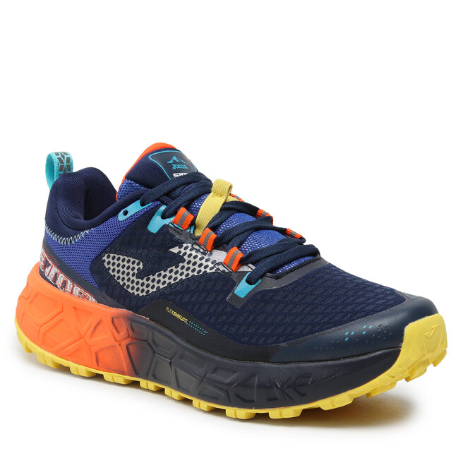 Scarpe Da Running Joma Supercross Uomo - Modello 2303, Colore Navy, Taglia 44, Comode Per Corsa E Allenamento