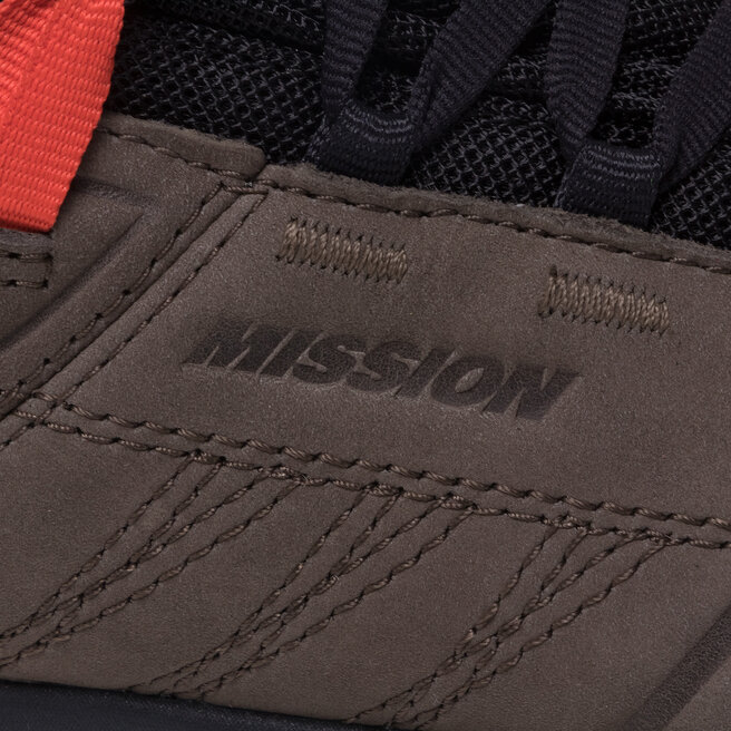 Black Diamond Παπούτσια πεζοπορίας Black Diamond Mission Leather Mid Wp BD580026 Walnuts/Octane