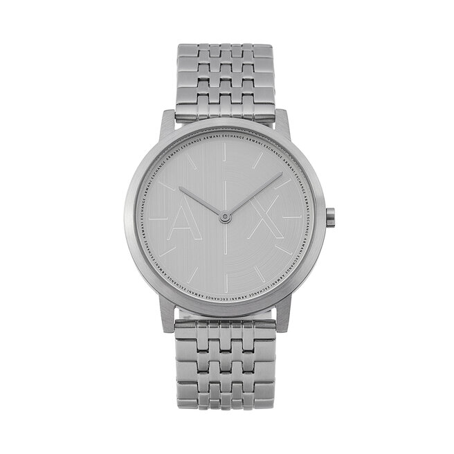 Zegarek Armani Exchange Dale - Srebrny