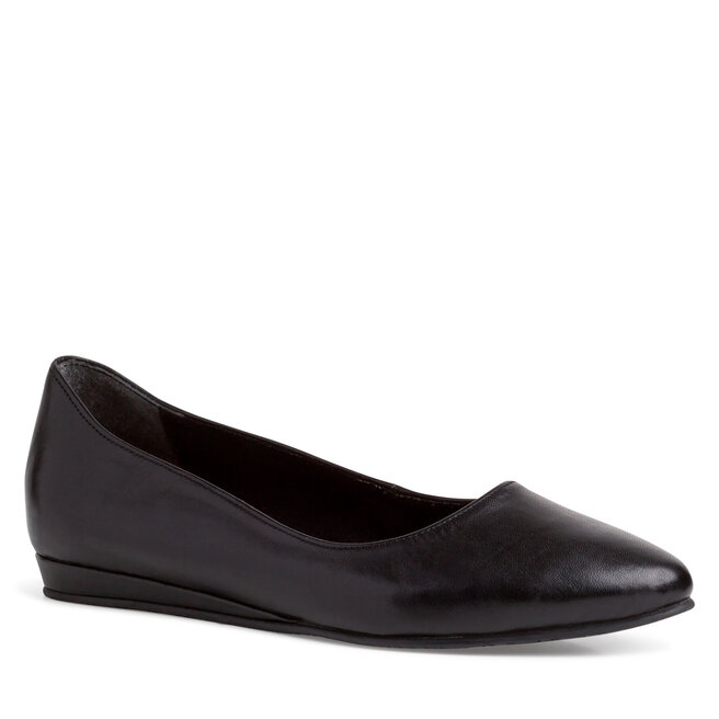 Pantofi Tamaris 1-22118-20 Black Leather 003
