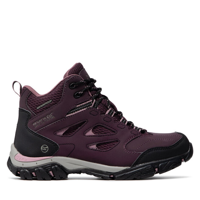 Regatta Trekingová obuv Regatta Lady Holcombe Iep Mid RWF573 Dark Burgundy/Black QFE