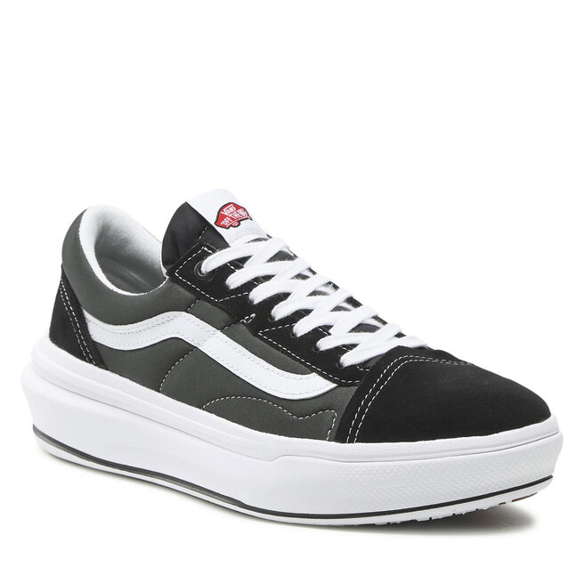 Sneakers Vans Old Skool Overt VN0A7Q5EBA21 Black/White Black-White imagine noua