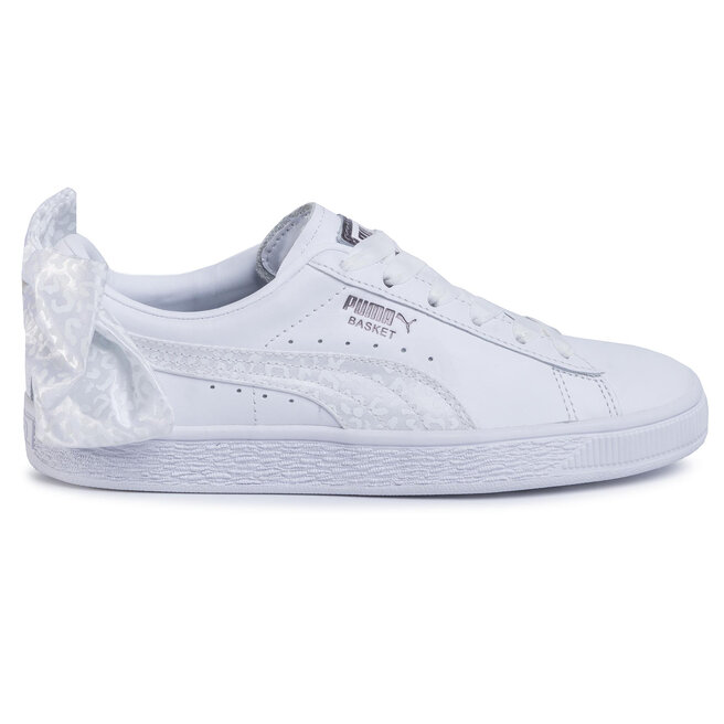 c Puma Basket Bow Animal Wn s 367828 01 Puma White Puma