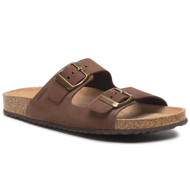 Παντόφλες Geox D Brionia A D15LSA 00032 C6009 Coffee