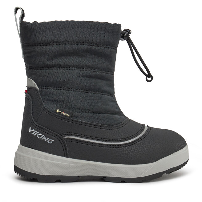 Śniegowce Viking Toasty Pull On Warm Gtx GORE-TEX - Czarny