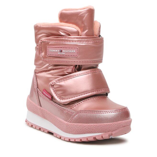 Cizme de zăpadă Tommy Hilfiger Snow Boot T3A5-32434-1485 M Rose Gold 341 341 341