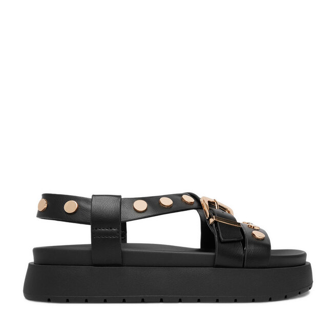 Sandały DeeZee CEO-HY69916-11 Czarny - kobiece