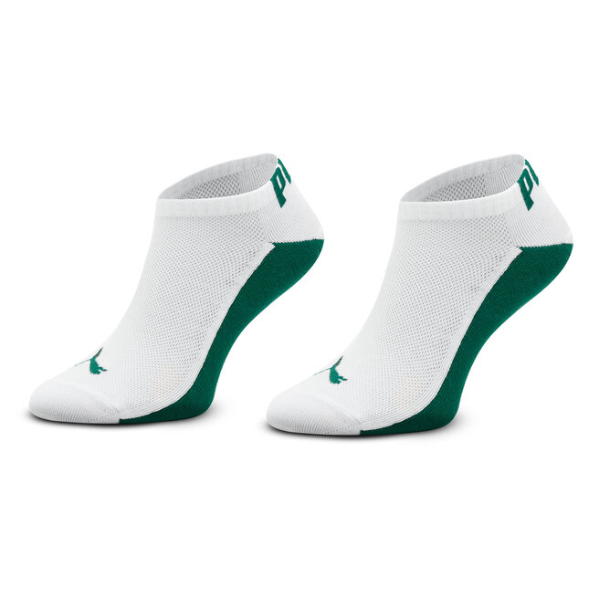 Set di 2 paia di calzini corti da uomo Puma Men Back Logo Sneaker