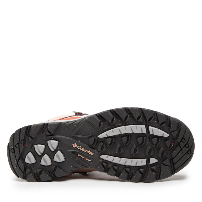Columbia Trekkingschuhe Columbia Newton Ridge Plus Omni Heat BL0933 Peach/Blossom/Dark Grey 890