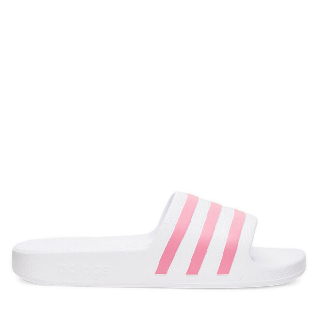 Klapki adidas adilette Aqua - Biały