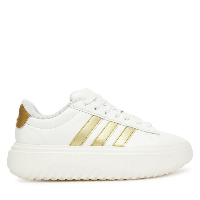 Sneakersy adidas Grand Court Platform - Biały