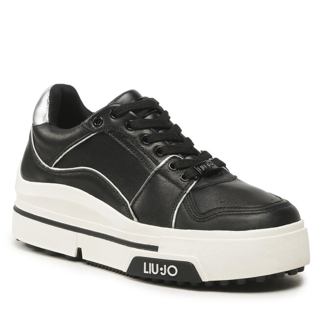 Sneakers Liu Jo Hero 15 BF2163 P0102 Black 22222 22222 imagine noua