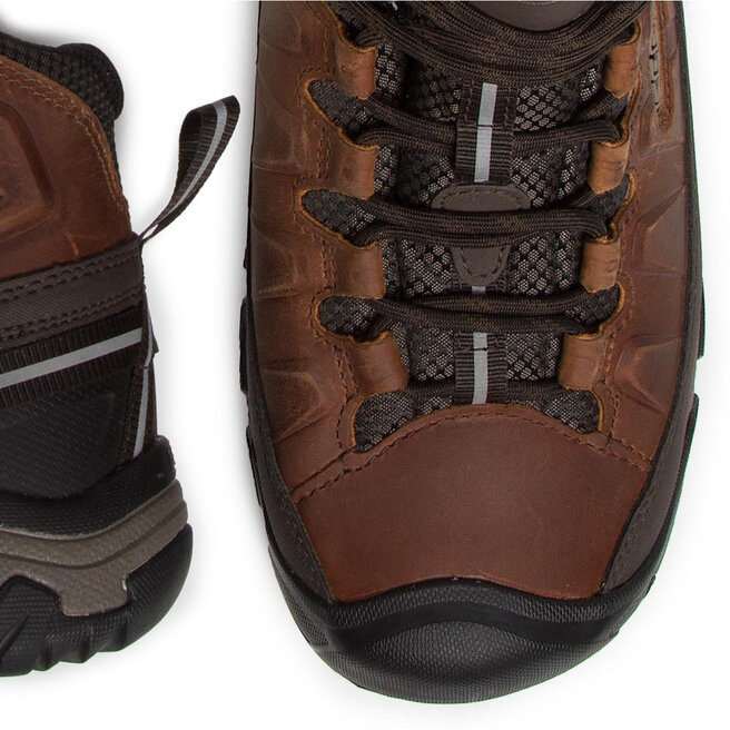 Keen Trekingová obuv Keen Targhee III Mid Wp 1023030 Chestnut/Mulch