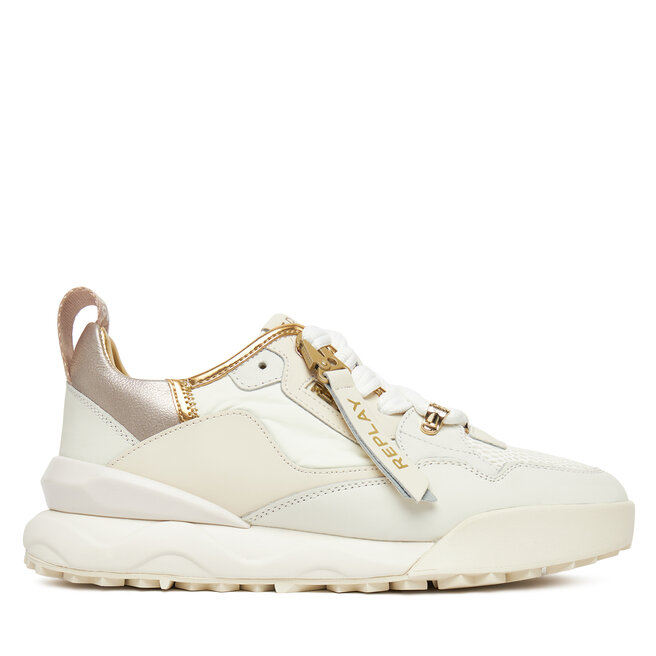 Sneakersy REPLAY Field W Speed 2 GWS9H - Écru