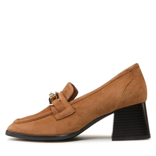 Caprice Polobotky Caprice 9-24304-41 Brandy Suede 324