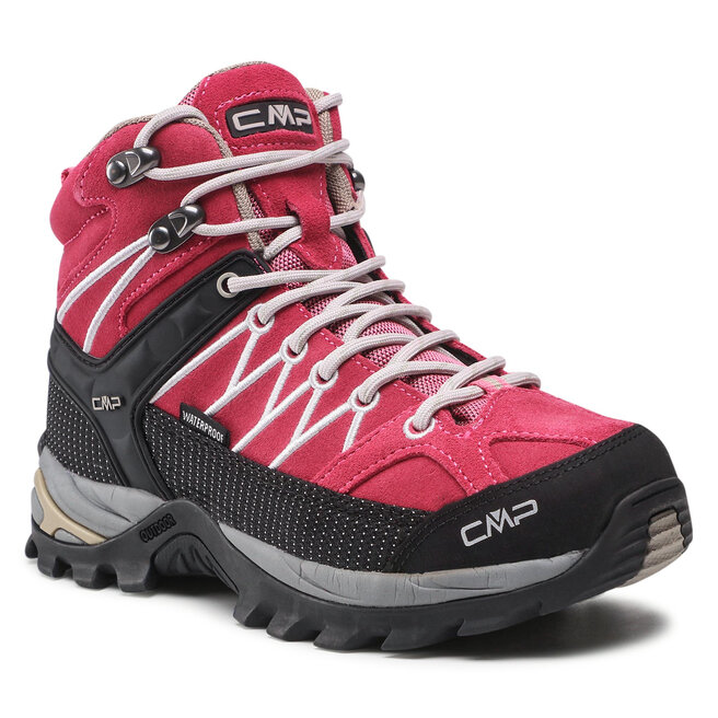 CMP Bakancs CMP Rigel Mid Wmn Trekking Shoe Wp 3Q12946 Rose/Sand 16HL