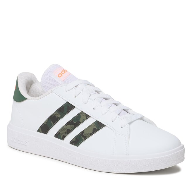 Sneakersy adidas Grand Court Base 2.0 - Biały