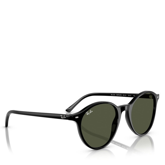 Okulary przeciwsłoneczne Ray-Ban Bernard 0RB2230 - Czarny