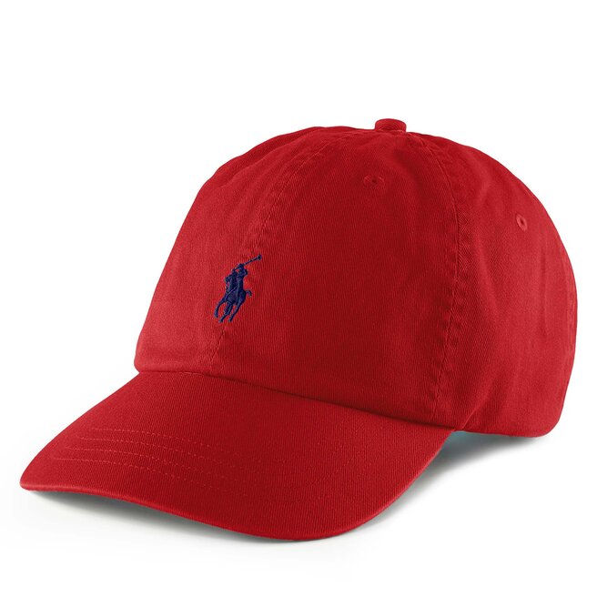 Czapka z daszkiem Polo Ralph Lauren - Czerwony