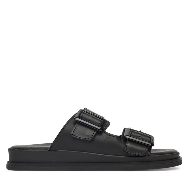 Klapki Tamaris 1-27207-42 Czarny -