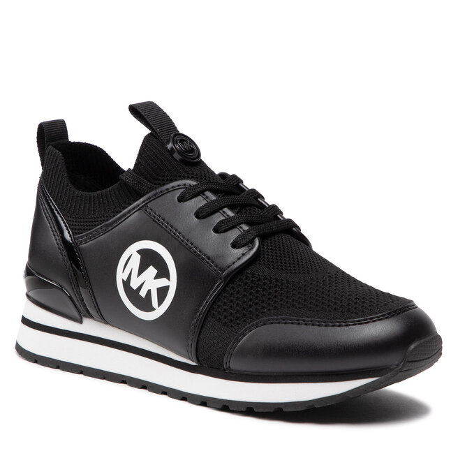 Sneakers MICHAEL Michael Kors Dash Knit Trainer 43T2DAFS3D Black 43T2DAFS3D imagine noua