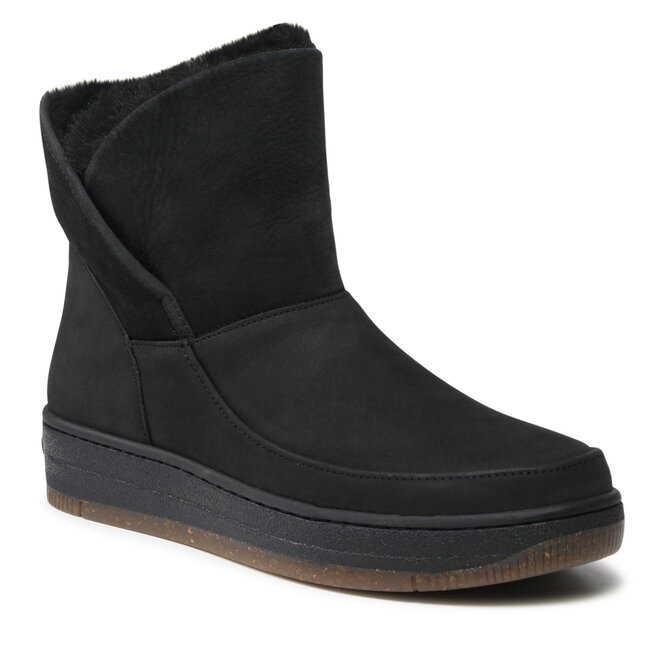 Cizme de zăpadă Josef Seibel Kim 07 85407 LA751 100 Schwarz
