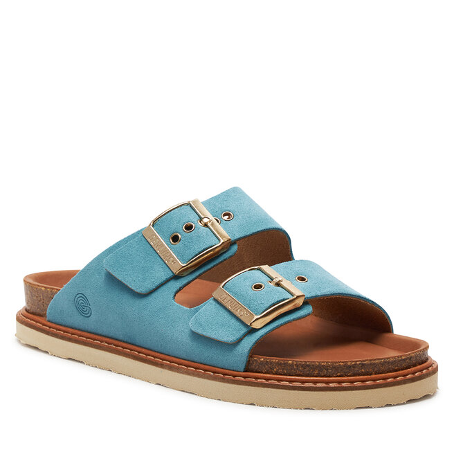 Sandalo donna Genuins Hawaii velour almond DS25GN02