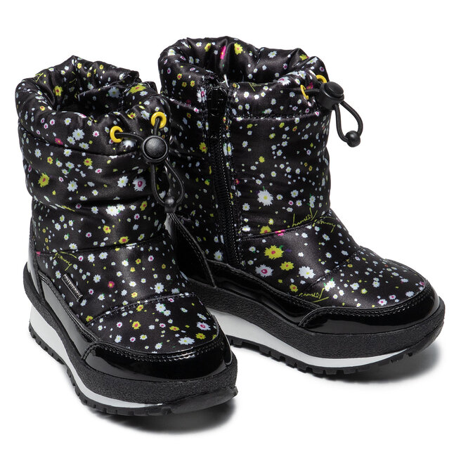 Tommy Hilfiger Bottes de neige Tommy Hilfiger Technical Bootie T1A5-32032-1239 Black 999