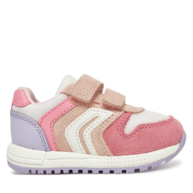 Sneakersy Geox B Alben B453ZA 02214 - M Różowy