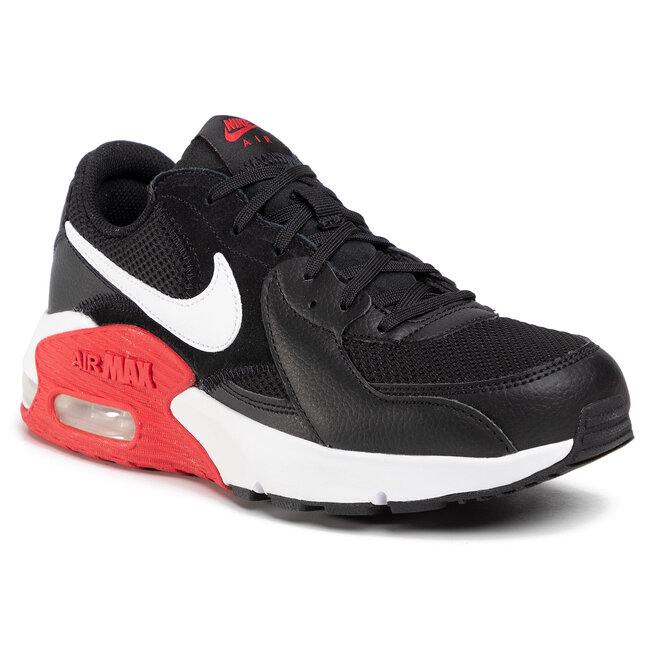 Nike air max excee black and red Clearance