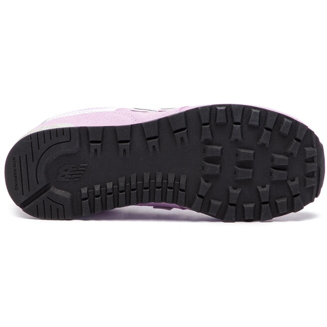 Sneakers New Balance GC574EM Rose chaussures