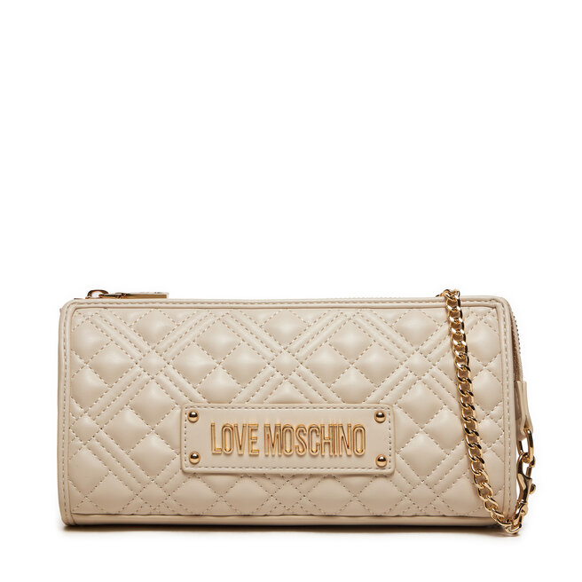Torebka LOVE MOSCHINO - Écru