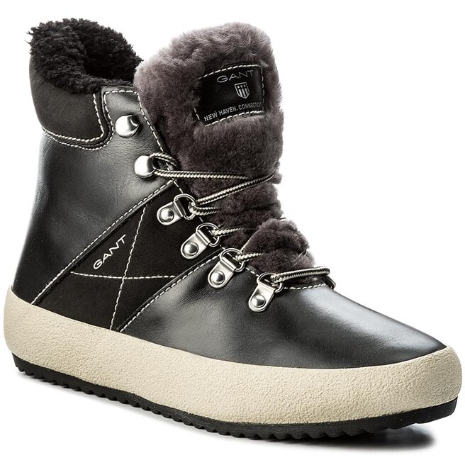 Bottines Gant Amy 15541999 Black G00 chaussures