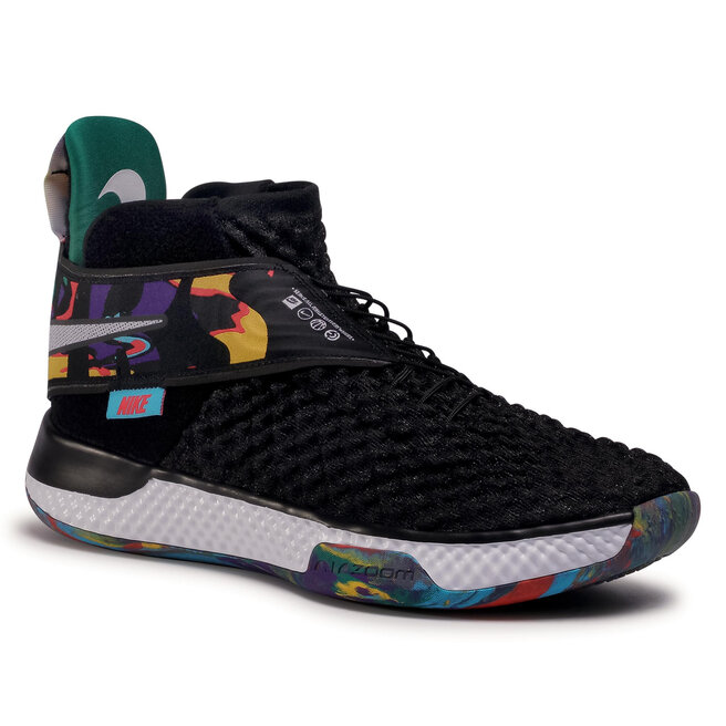 Nike Pantofi Nike Air Zoom Unvrs Flyease CQ6422 001 Black/White/Black/Current Blue