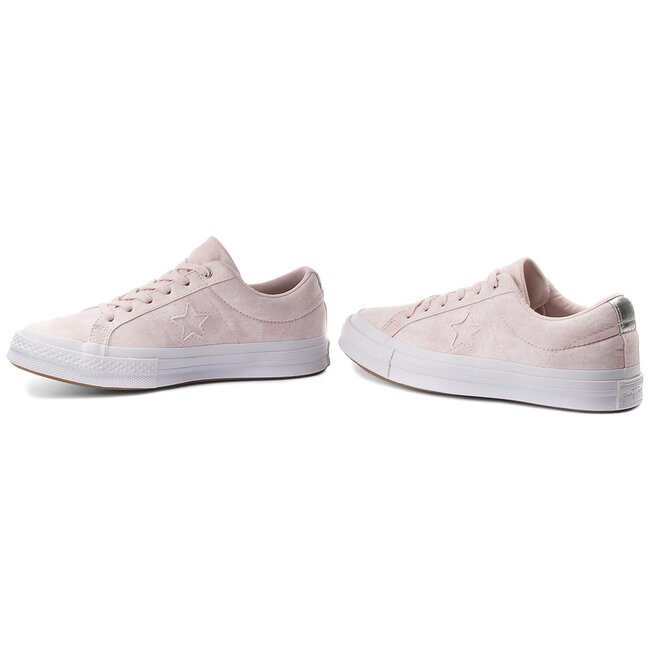 Tennis Converse One Star Ox 159711C Barley Rose Barley Rose White