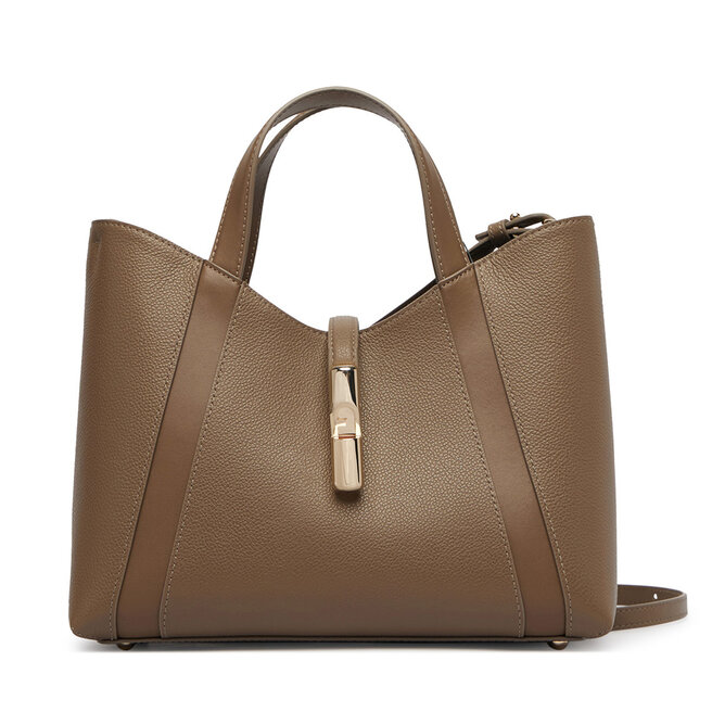 Torebka Furla Goccia S WB01789 BX3353 CN 4903S Szary -