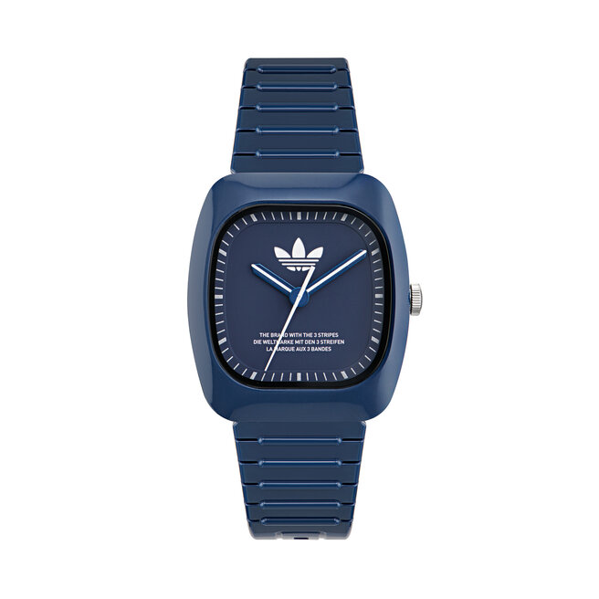 Zegarek adidas Originals Retro Wave One - Niebieski