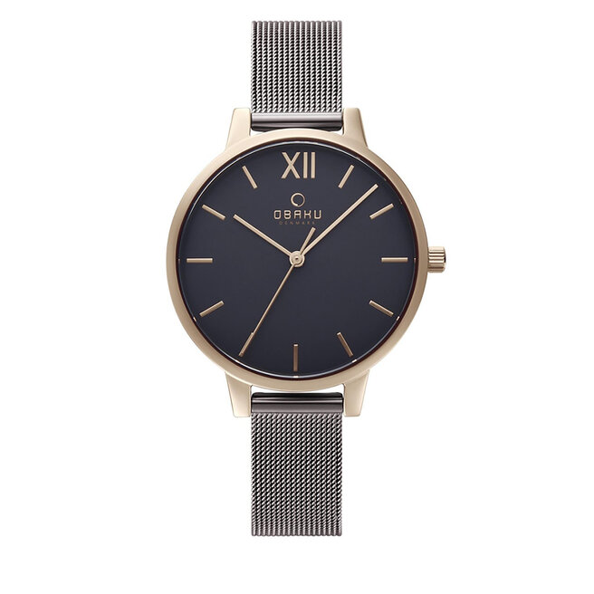 

Годинник Obaku, Сірий