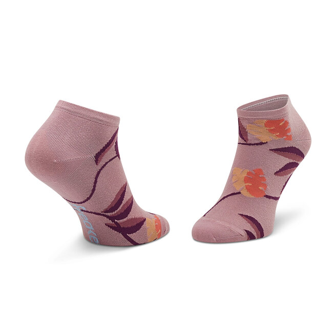 Freakers Niedrige Damensocken Freakers FFSDJNG-PIK Rosa