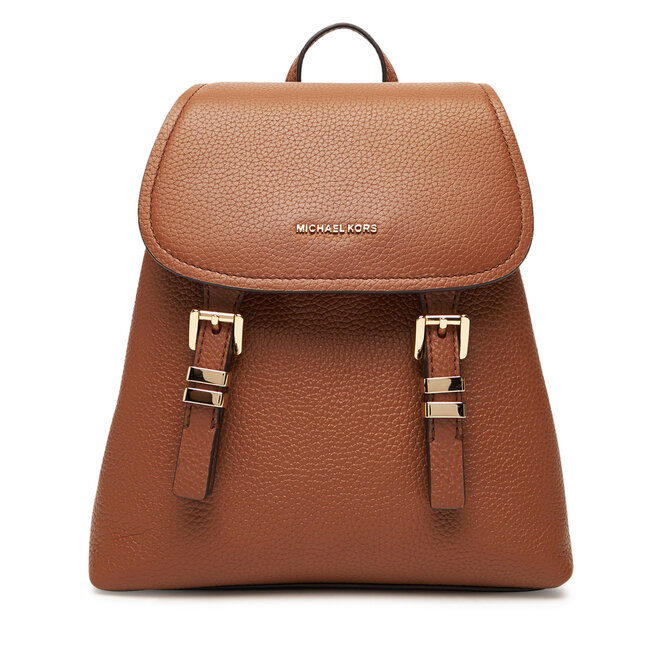 Plecak MICHAEL Michael Kors Quinn - Brązowy