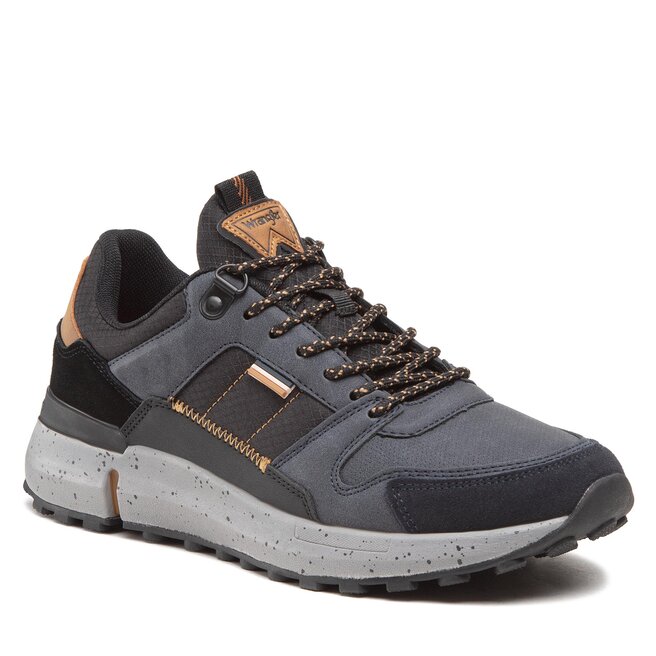 Sneakersy Wrangler Mounty Low - Granatowy