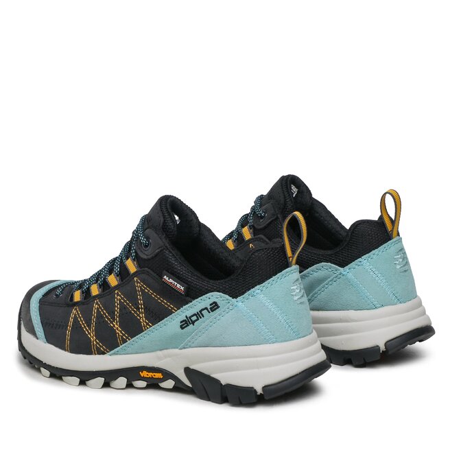 Alpina Pārgājienu apavi Alpina Glacia 635J-1 Opal Blue/Black