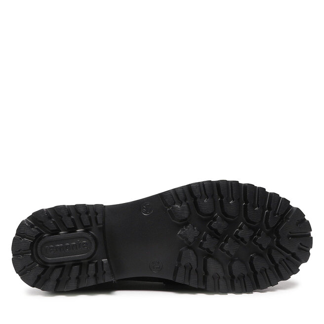 Remonte Bokacsizma Remonte D8697-00 Schwarz
