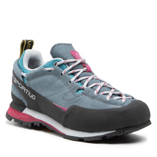 La Sportiva Bakancs La Sportiva Boulder X 862903502 Slate/Red Plum