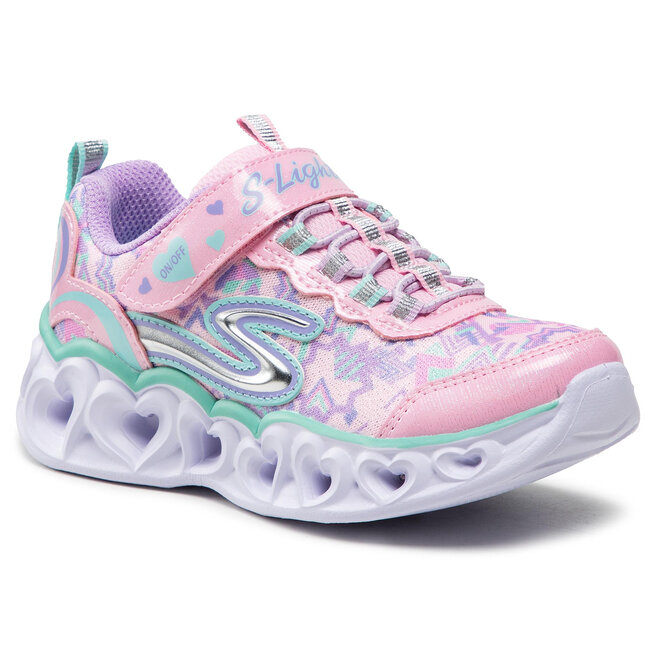 skechers light pink