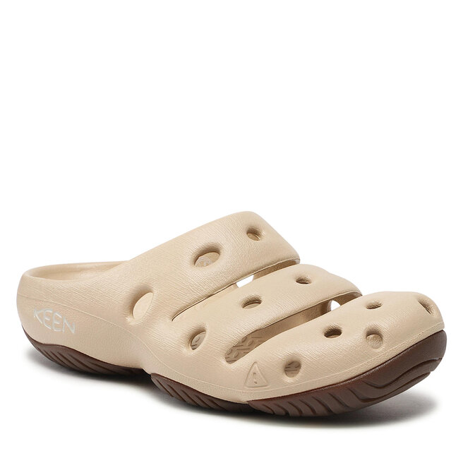 Șlapi Keen Yogui 1026247 Safari/Silver Birch 1026247 imagine noua