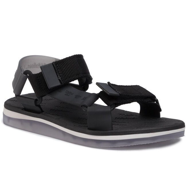 Sandale Melissa Papete + Rider Ad 32537 Black/White 51492