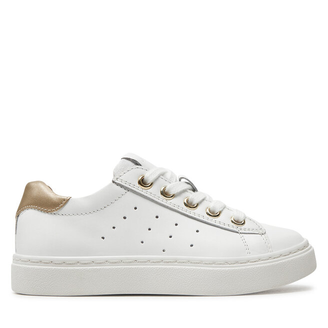 Sneakersy Geox J Nashik Girl J4586B 00085 - S Biały