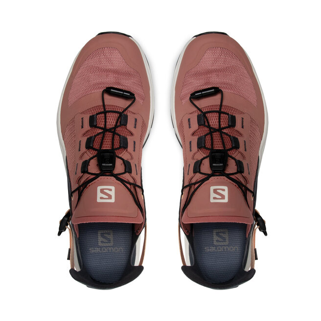 Salomon Scarpe Salomon Tech Amphib 4 W 412994 23 V0 Brick Dust/Ebony/Almond Cream